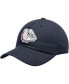 Фото #2 товара Men's Navy Gonzaga Bulldogs Primary Logo Staple Adjustable Hat