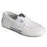 Sperry Pier Wave Slip On Womens White Sneakers Casual Shoes STS88552