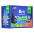 ფოტო #5 პროდუქტის BRIT Premium Cat Sterilised Plate 12x100g wet food for cat