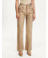 ფოტო #6 პროდუქტის Women's Metallic Straight Leg Jeans