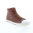 Фото #4 товара Lugz Stagger HI LX MSTAGHLXV-7622 Mens Brown Synthetic Lifestyle Sneakers Shoes