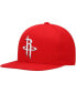 Фото #1 товара Men's Red Houston Rockets Team Ground Snapback Hat