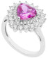 ფოტო #1 პროდუქტის Women's Heart Ring in Sterling Silver