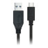 Фото #4 товара Кабель USB — Mini USB NANOCABLE 10.01.4000 (0,5M) Чёрный