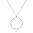 Фото #1 товара Silver minimalist necklace NCL71W