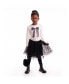 ფოტო #3 პროდუქტის Big Girls Arlo FW24 Black