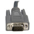 Фото #6 товара StarTech.com 10 ft Ultra-Thin USB VGA 2-in-1 KVM Cable - 3 m - Black - VGA - USB A + VGA - Male/Male - 255 g