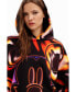 Фото #5 товара Women's Oversize Mickey Mouse hoodie