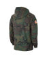 ფოტო #2 პროდუქტის Men's Camo Georgia Bulldogs Military-Inspired Pack Lightweight Hoodie Performance Full-Snap Jacket