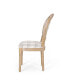 Фото #2 товара Phinnaeus French Country Dining Chairs Set, 2 Piece