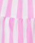 Фото #7 товара Baby Striped Tank Jersey Dress 6M