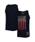 Фото #1 товара Men's Navy Washington Nationals Cooperstown Collection Stars and Stripes Tank Top