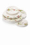 Фото #8 товара Brillance Fleurs Sauvages Rim Dinner Plate