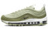 Фото #1 товара Nike Air Max 97 复古气垫 低帮 跑步鞋 女款 橄榄绿 / Кроссовки Nike Air Max CI7388-301