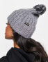 Napapijri Semiury knitted bobble hat in grey