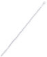 ფოტო #2 პროდუქტის Silver Plated Oval Bead Link Bracelet