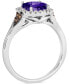 Фото #3 товара Кольцо Le Vian Blueberry Tanzanite & Diamond Halo