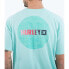 HURLEY Everyday Circle Gradient short sleeve T-shirt