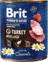 Brit BRIT Premium by Nature Junior Turkey with liver - Wet dog food - 800 g