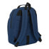 Школьный рюкзак BlackFit8 Urban Чёрный Тёмно Синий (32 x 42 x 15 cm)