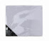 Фото #2 товара Gembird MP-PRINT-S - White - Monochromatic - Fabric - Foam - Rubber - Non-slip base - Gaming mouse pad