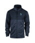 Фото #1 товара Men's Heather Navy Seattle Mariners Explorer Full-Zip Jacket