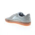 Фото #12 товара Lakai Essex MS1240263A00 Mens Gray Suede Skate Inspired Sneakers Shoes