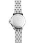 ფოტო #2 პროდუქტის Women's Swiss Tango Diamond-Accent Stainless Steel Bracelet Watch 30mm