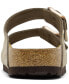 Фото #4 товара Women's Arizona Suede Leather Sandals from Finish Line