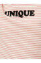 Фото #11 товара Футболка Koton Slogan Print Bike Neck Short Sleeve