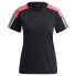 ADIDAS Essentials Logo Colorblock short sleeve T-shirt