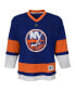 ფოტო #3 პროდუქტის Preschool Mathew Barzal Royal New York Islanders Home Replica Player Jersey