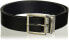 Фото #4 товара Armani Exchange Men's leather belt, black