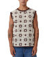 Фото #1 товара Men's Crochet Muscle Top