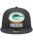 Фото #3 товара Men's Graphite Green Bay Packers Color Dim 59Fifty Fitted Hat