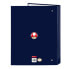 Фото #2 товара Папка-регистратор Super Mario 26.5 x 33 x 4 cm Тёмно Синий A4