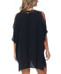 ფოტო #2 პროდუქტის Juniors' Samba Ladder-Trim Split-Sleeve Caftan Cover-Up