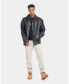 ფოტო #2 პროდუქტის Big & Tall Levi PU Leather Jacket