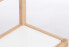 Фото #10 товара Детская игровая площадка Pinolino® 'Olaf' Kinderbank из бука, необработанный и белый, B 57 x T 31 x H 55 см, 5 кг