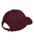 Фото #2 товара Men's Maroon Mississippi State Bulldogs Locker Room Logo Slouch Adjustable Hat