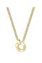 Beautiful gold-plated steel necklace 1580537