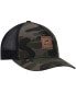 Головной убор бейсболка с сетчатыми панелями RVCA Camo VA All The Way Trucker Snapback Hat Камуфляж - фото #4