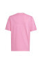 Фото #5 товара Desenli Pembe Kadın T-Shirt IS4649-J SZN W TEE