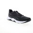 Фото #2 товара Reebok NFX Trainer Mens Black Canvas Lace Up Athletic Cross Training Shoes