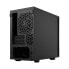 Fractal Design Define 7 Nano - PC - Black - Mini-DTX - Mini-ITX - Steel - 16.7 cm - 33.1 cm