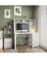 Фото #3 товара Home Office Desk, Storage Workbench with Charging Station