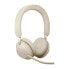 Фото #8 товара Jabra Evolve2 65 - MS Stereo - Headset - Head-band - Office/Call center - Beige - Binaural - Bluetooth pairing - Multi-key - Play/Pause - Track < - Track > - Volume + - Volume -