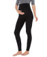 Фото #1 товара Women's Stretch Fleece Maternity Leggings