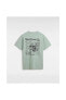 Фото #6 товара Expand Vısıons Ss Tee Iceberg Green Erkek T-Shirt