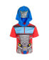 Toddler Boys Optimus Prime Bumblebee Megatron Athletic Pullover T-Shirt and Mesh Shorts Outfit Set to